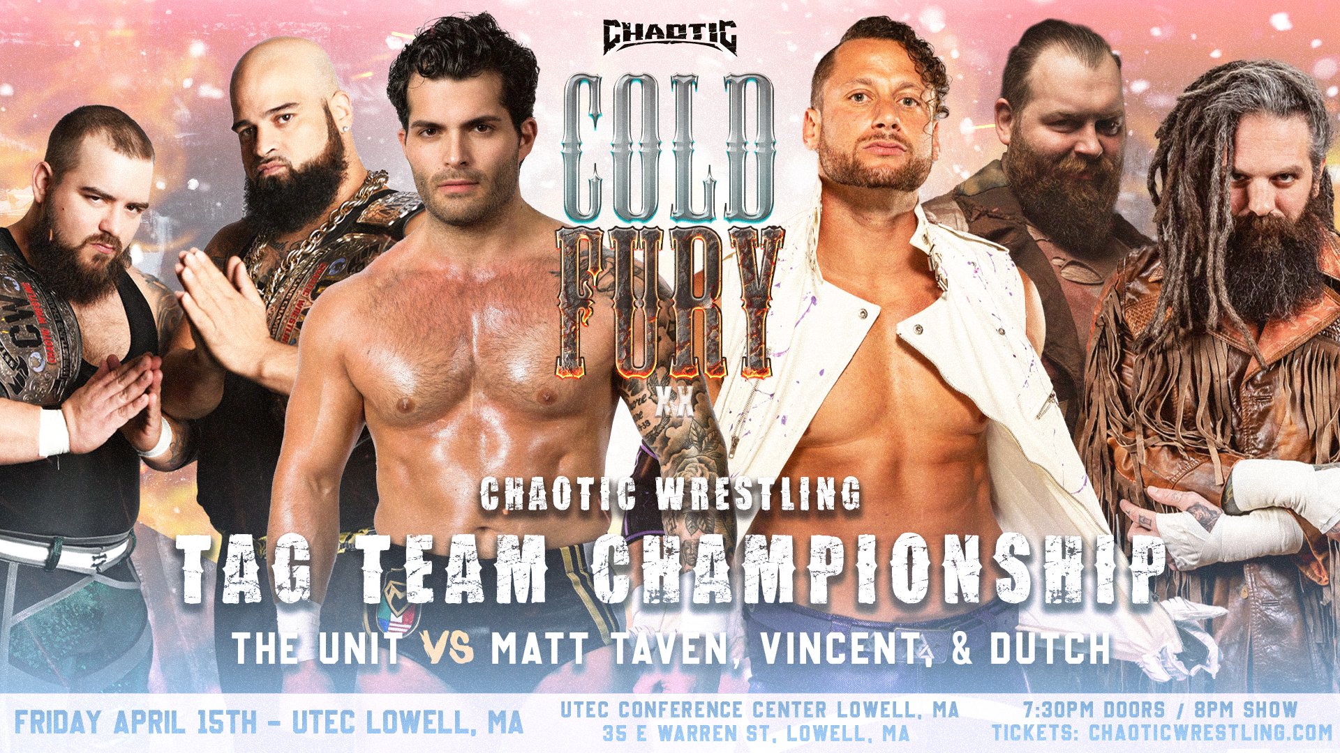 Chaotic Wrestling Cold Fury 20