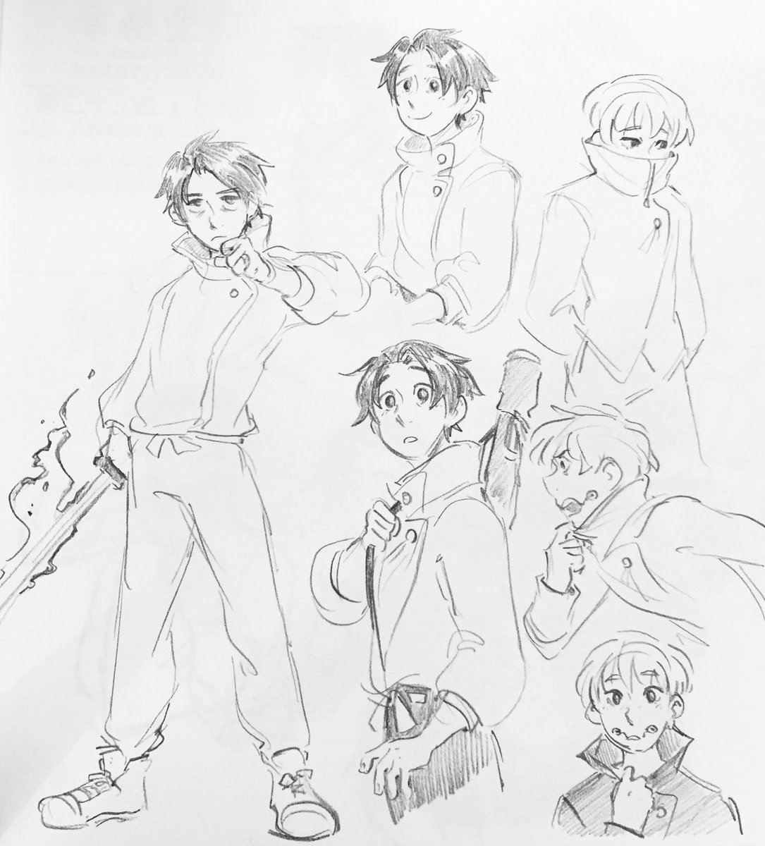 typical_ingrid's tweet photo. haven’t drawn in pencil in a long time it feels nice ✏️ https://t.co/yz2WCKO98D