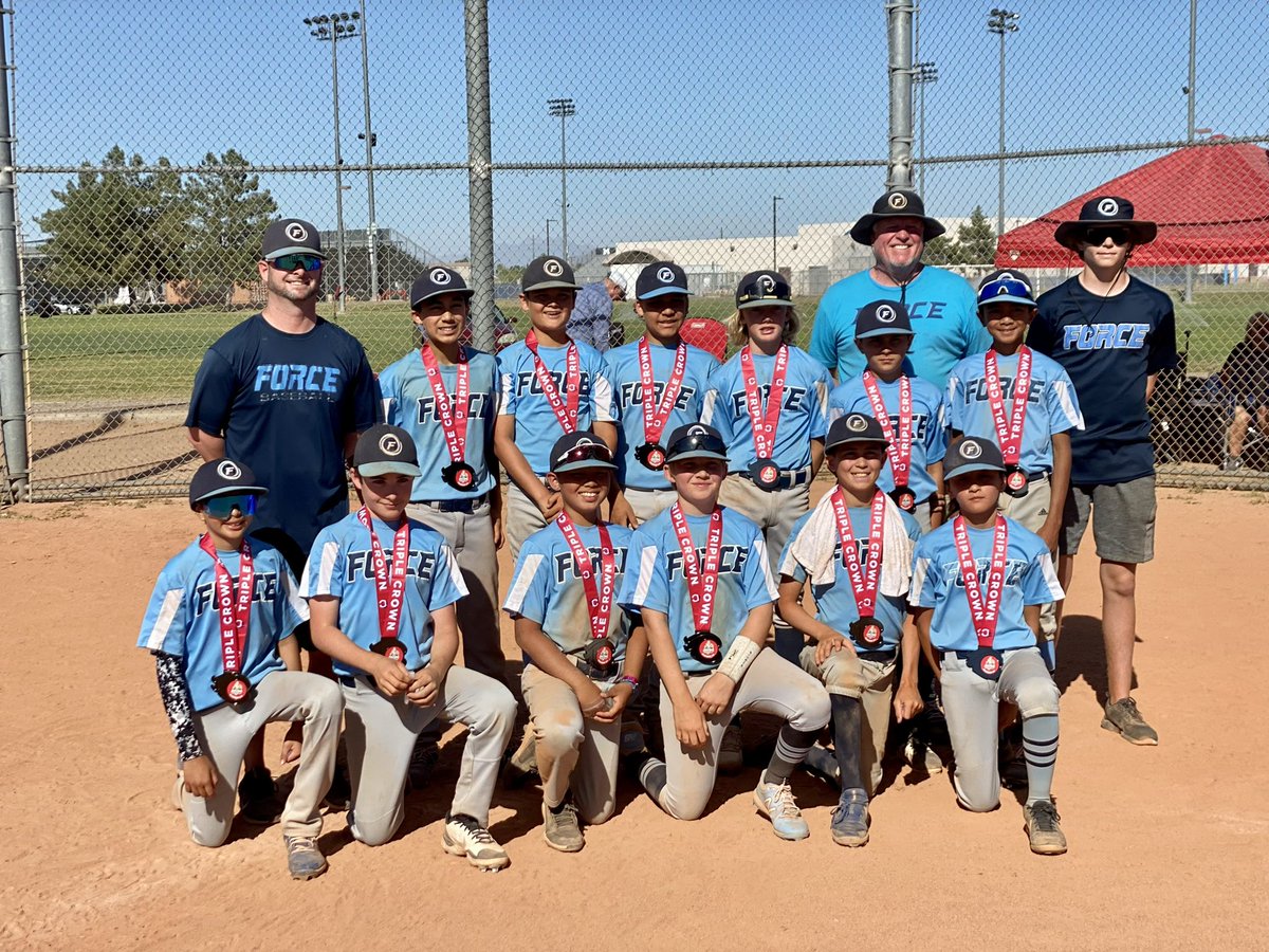 ForceSportsCA's tweet photo. 12U with a great run this past weekend in the TCS Spring Training tournament! The bats were hot all weekend and they battled till the end, coming up just short in the championship game. Great weekend of baseball for this group! #forceownthediamond #comeforcewithus #programstrong https://t.co/Kxz1TwHnlw