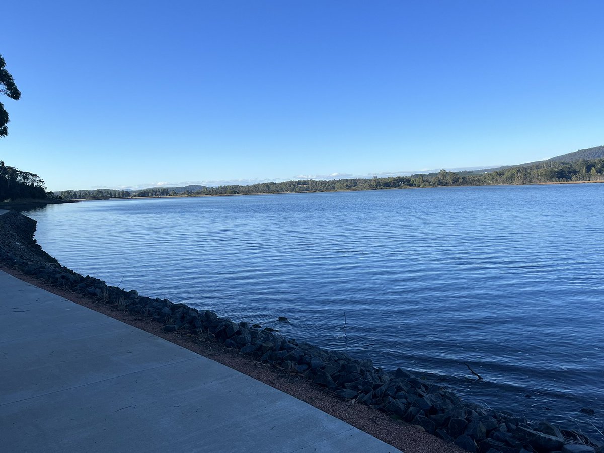 JudithClarke54's tweet photo. Morning run along the riverwalk Latrobe Tasmania. Beautiful morning for a lovely run. Now for some visits to old haunts #enjoyyourrun #beautifulday #keepsafe https://t.co/UZA95JHQ5v