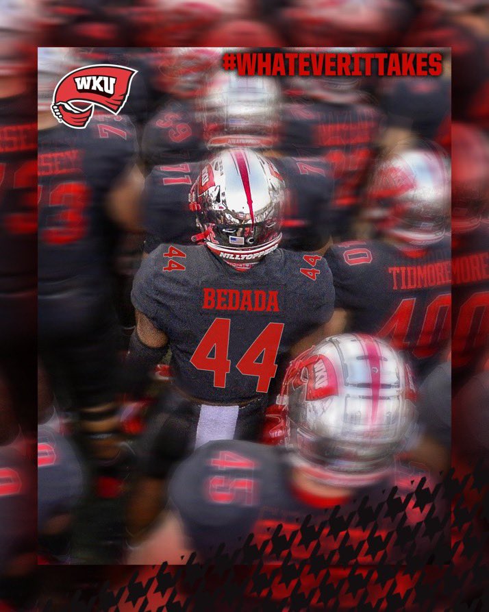 Thank you <a href="/WKUFootball/">WKU Football</a> <a href="/WKURecruiting/">WKU Football Recruiting</a> <a href="/TheKramme/">Zachary Kramme</a> <a href="/CoachK_Baker/">Kenny Baker</a> for showing love

<a href="/CoachJesse18/">Jesse Chinchar</a> @CoachMeyerCAI