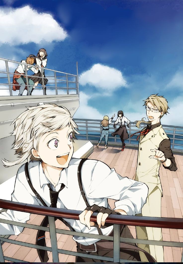 Bungo daily ✰ (@bungodaily) on Twitter photo 