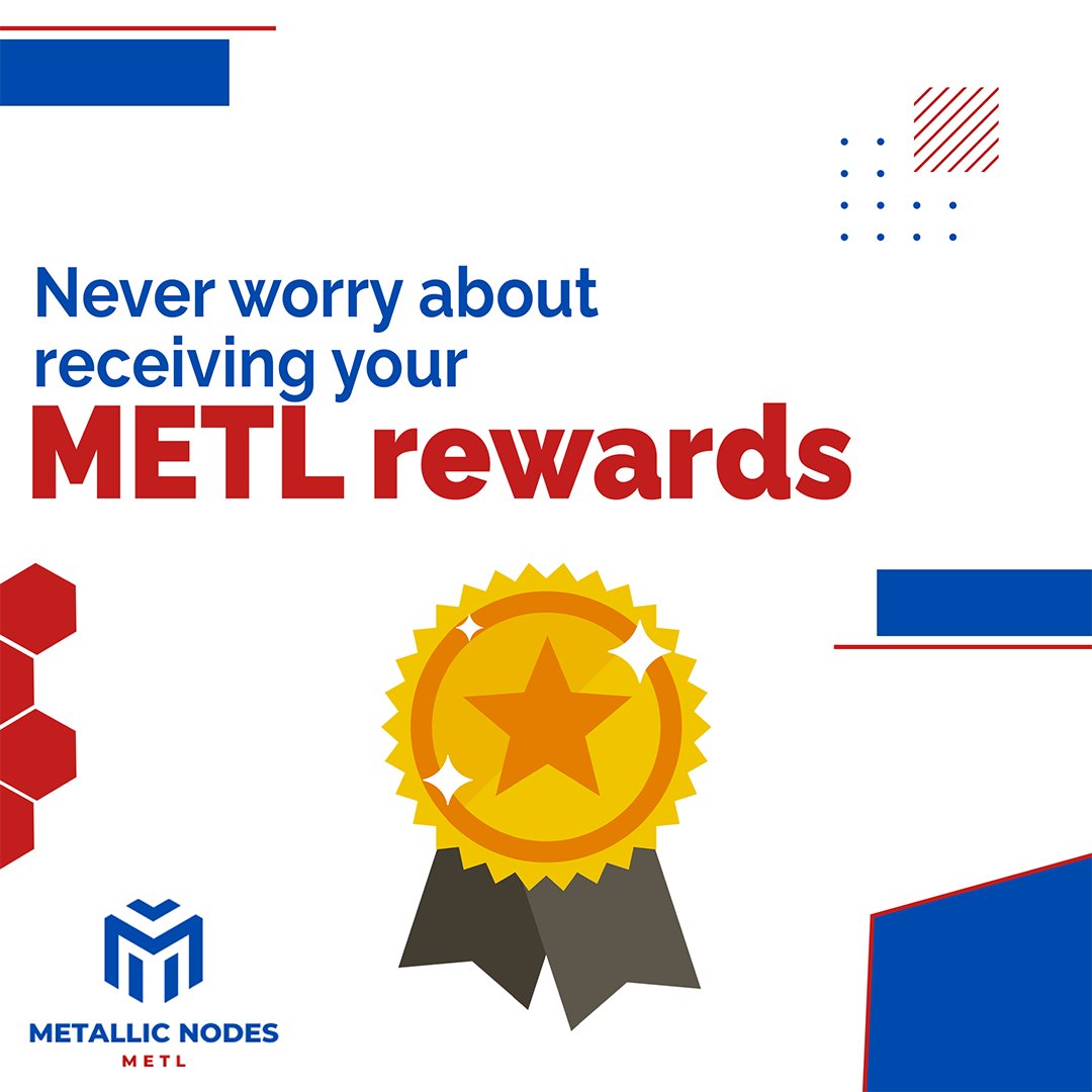 The system that is set up by metallic nodes runs on the basis that makes sure we always have enough rewards to pay one year ahead. Our DAO contract adjusts its own supply keeps a constant APR runway of 365 days. So, node holders are always paid because of enough existing METL.