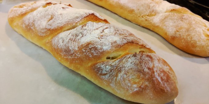 バタールが焼けました 