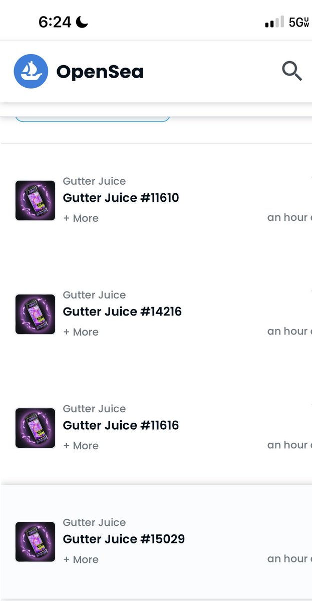 Had to grab myself some more juice! Couldn’t help it 😅 #LFG #GangGang #GutterCatGang #GutterMutantGang #GutterJuice #NFTs <a href="/GutterCatGang/">Gutter Cat Gang</a>