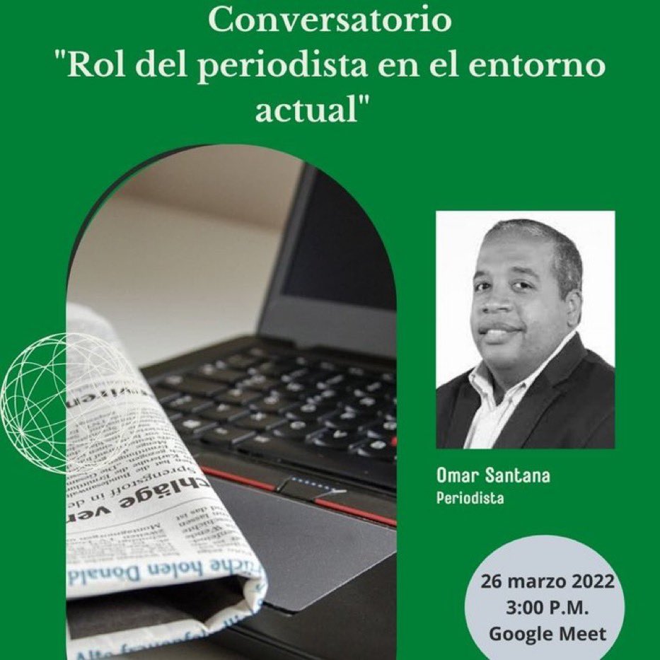 AshleyLimbat's tweet photo. Para ser un buen periodista se debe de estar bien informado siempre. Para esto se debe tener un hábito de lectura. 
@omarsantanar 

#prensaenero22 #omarconversa #ucsd https://t.co/bjL3KE22Z3