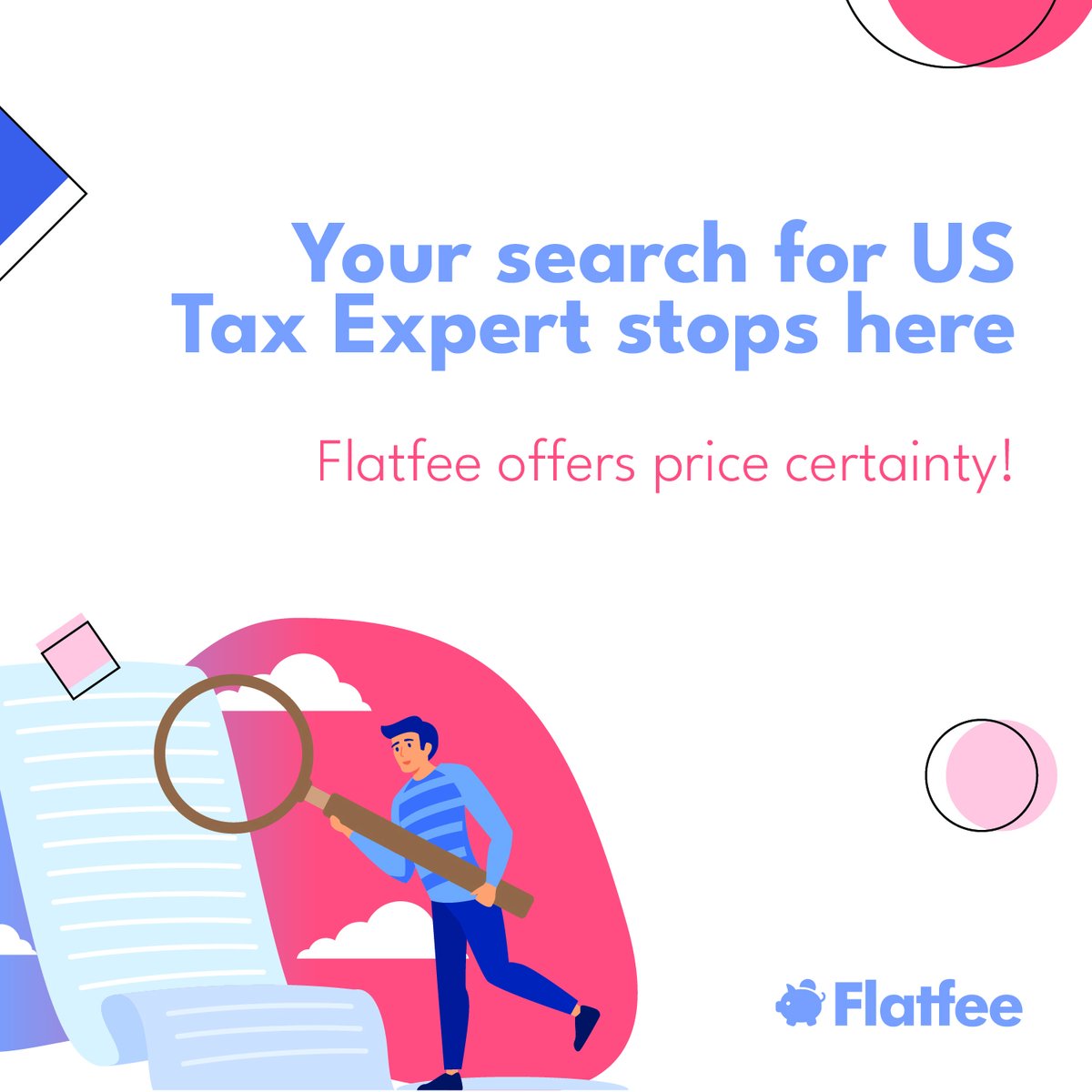 We provide tax solutions all over the globe and our US tax experts will make sure you get optimum returns. Contact us now! 

Reach out to us - https://t.co/Ap61KgD3Yi

#flatfeecorp #ustaxfiling #globalaccountingsolutions #salestaxsolutions https://t.co/WIbZO2irhk