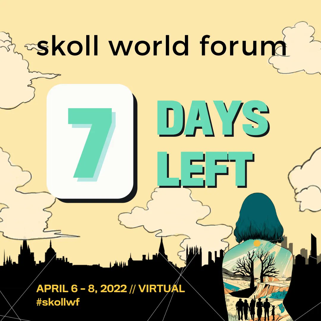 Skoll Foundation on Twitter "The Skoll World Forum kicks off in a week