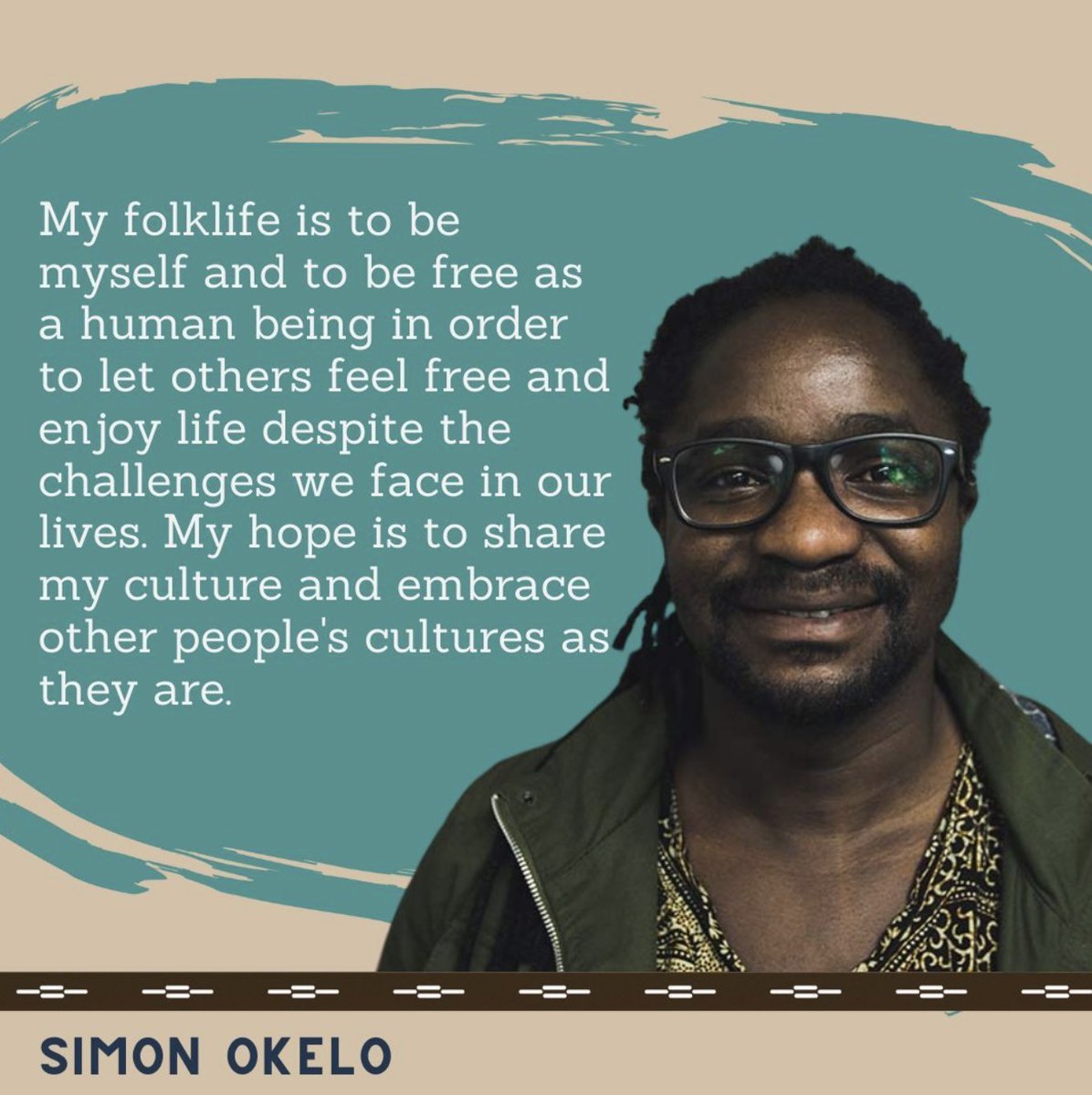 OkeloJavan's tweet photo. Last year I began deepening my connection with the Pacific Northwest by serving on the Board of Northwest Folklife, which is powered by a rich community of volunteers and staff. Learn more. thttps://bit.ly/3tQZ1HM

#NWFolklife #SeattleCommunity #AFIAPodcast #CommunityFirst https://t.co/BFxPVWj6A1