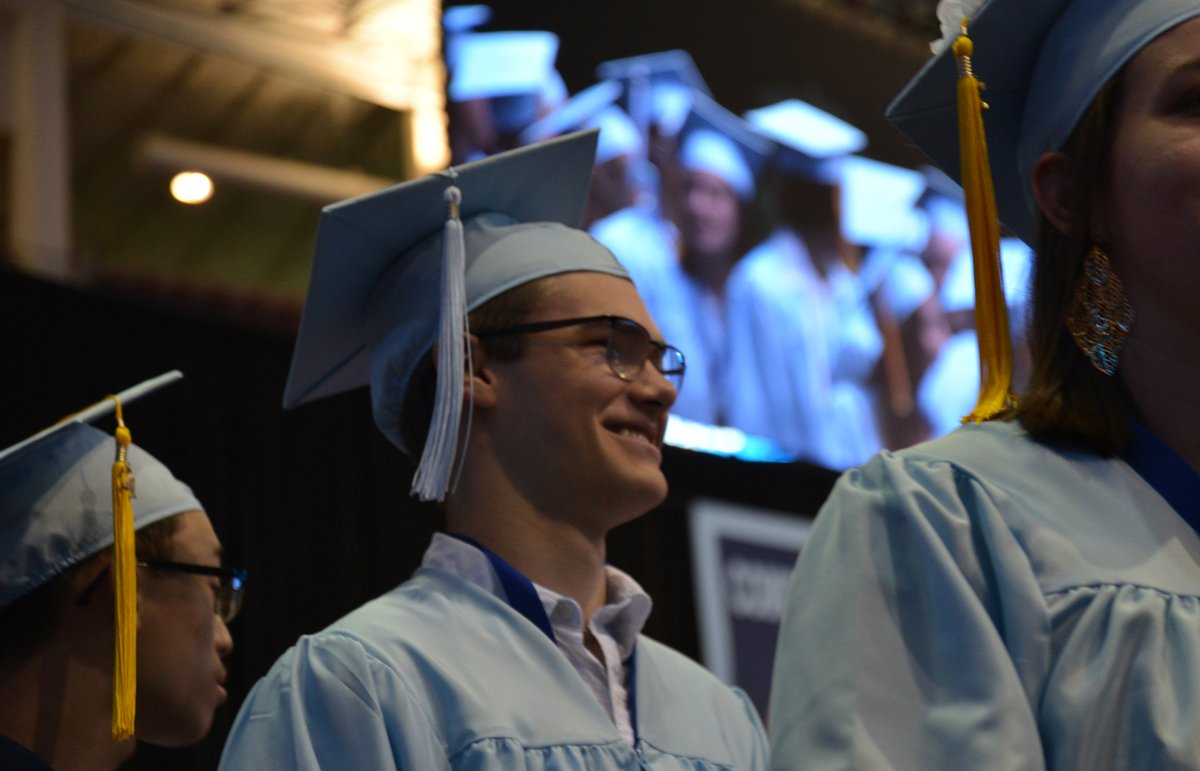 AHSchools's tweet photo. Graduation rates for students in the Anoka-Hennepin School District continue to increase with district totals for 2021 at 92.8% graduating from the district's five traditional high schools. Learn more: https://t.co/1CbwSMKYsk | #AHSchools https://t.co/Bzs8DXHMXk