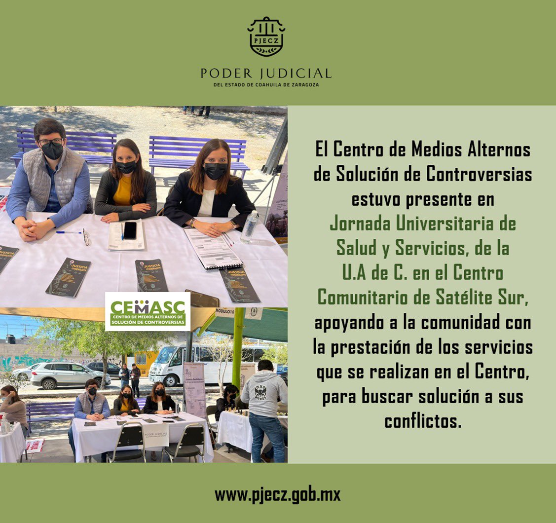 CentroMASC's tweet photo. #Cemasc
#Difusión https://t.co/PIPYMChZub
