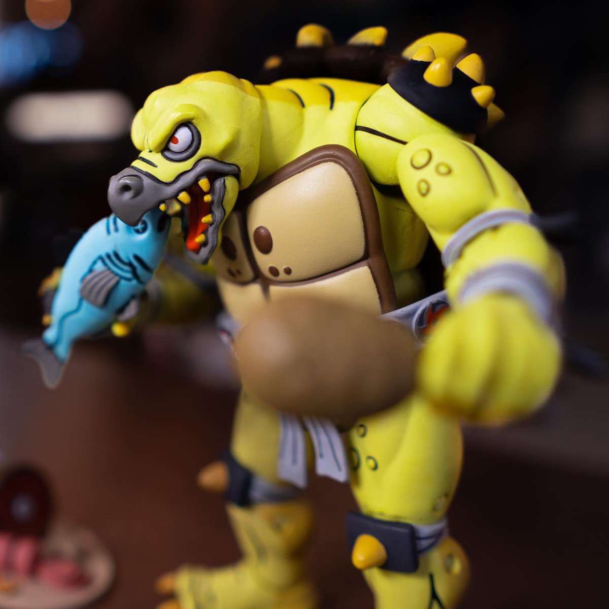 BoxAttack's tweet photo. They’re here! Look at @NECA_TOYS bringing the fire with Tokka and Rahzar! Review is here 👉 https://t.co/kJ5KnRPf0z https://t.co/rY51NzcHc3