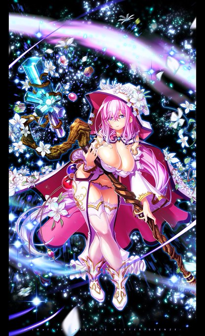 ソーシャルゲーム『エデンズリッターグレンツェ』でキャラクターを描かせていただいています。

#エデンズリッターグレンツェ #グレンツェ
※画像は運営、版権元の許可をいただき掲載しています。
(C)Waffle  -EDEN'S RITTER GRENZE- 