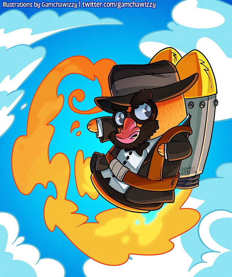 Questying's tweet photo. Time for a Commission Giveaway for fans of the Club Penguin / Box Critters communities! I'm giving away 4 (yes, 4) Icon/Headshot Commissions from the amazing @Gamchawizzy.

- Must Retweet/Like this Tweet.
- Be following both @Gamchawizzy &amp; myself, @KnightQuesty. 
-Ends April 4th. https://t.co/3Y12JLh3FM