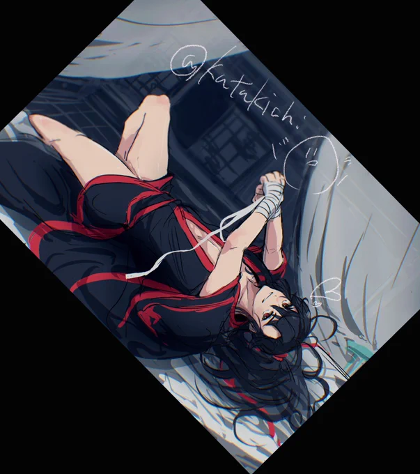 #今月描いた絵を晒そう
思えばセンシティブから始まりセンシティブで終わる3月だった、、、 