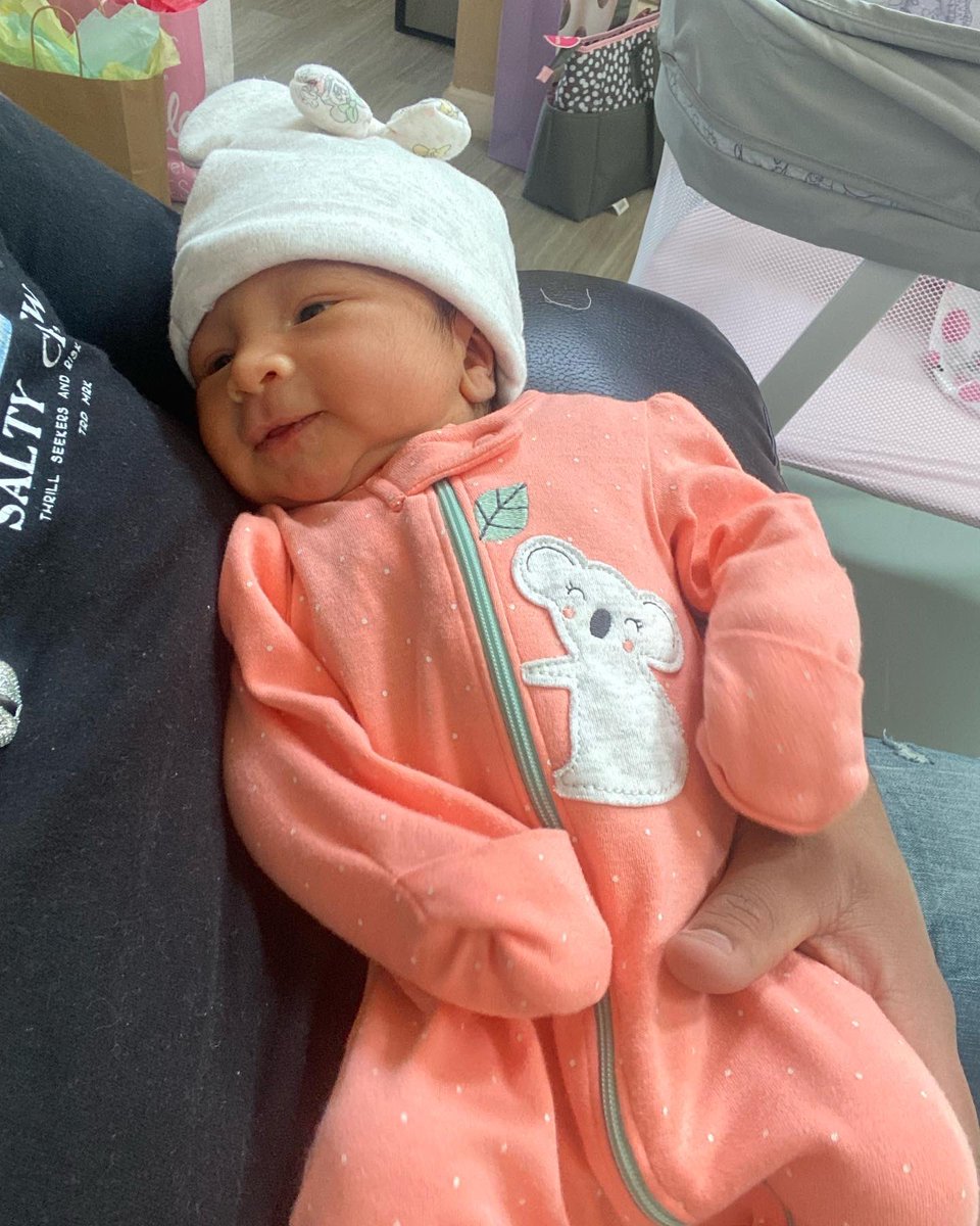 pastranjr's tweet photo. Arya Arabella Pastran Morales👑🤍 
03/24/22 https://t.co/OS7xRRfg7T