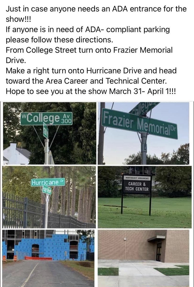 holmesk's tweet photo. Updated parking information https://t.co/EpnXWEn6r4