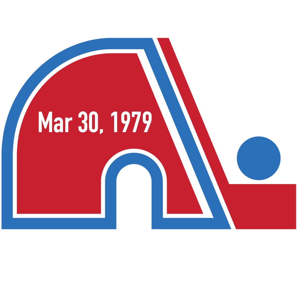 Legrr's tweet photo. 43 years ago, I stopped cheering for the Birmingham Bulls and started rooting for the Quebec Nordiques during their first season in the @NHL. #WHA #jemesouviens https://t.co/fw23KWnIIN