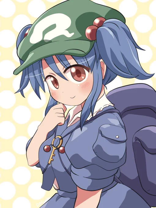 にとりちゃん🥒 #おは東方 