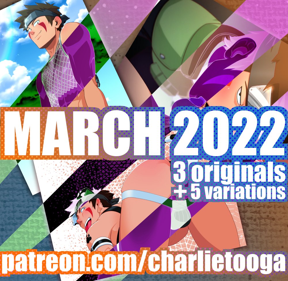 SentaiAcademy's tweet photo. This month's exclusive art pack is now out to all $5+ patrons and is available till the end of March (tomorrow) only at https://t.co/mZMQp7XO1w
#yaoi #bara #gaytoons https://t.co/eMJ7a3RYU0