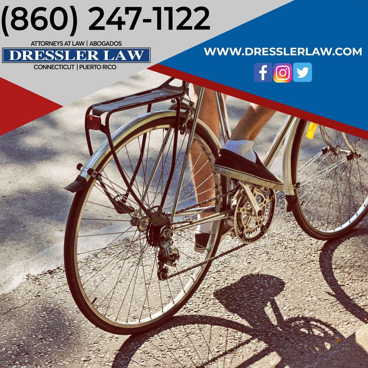 Bicycle accidents are more common during the spring and summer months, with human error contributing as the main factor for cyclist collisions. Drive carefully and share the road.