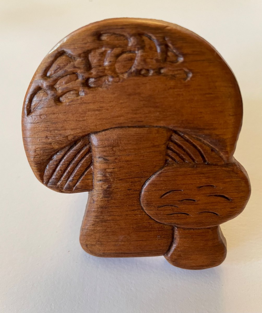 #erasshoppe #vintage #mushroom #napkinrings