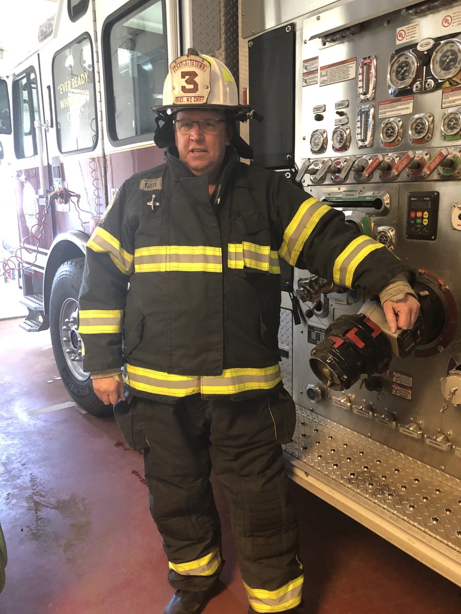 Hi, my name is Greg Shaw and I am a District Chief with the Charlottetown Fire Dept. I have seen many changes since I joined the service in 1983 but one constant is the great firefighters who volunteer to keep our residents safe.