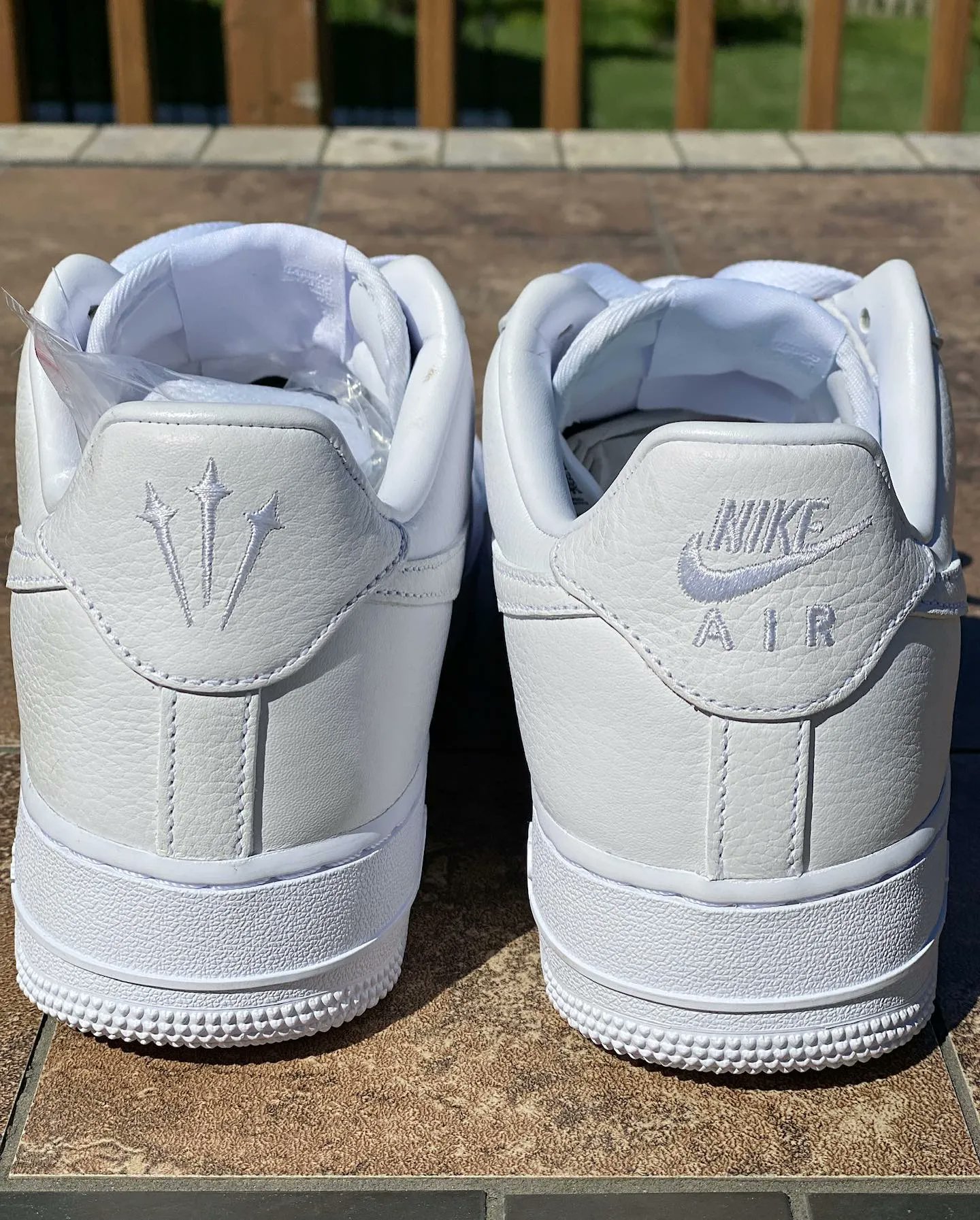 Sneaker News on X Drake s upcoming NOCTA x Nike Air Force 1 Certified Lover Boy will come packaged with a set of alphabet beads https t 6KZBwmMNYG Photos via zSneakerHeadz chriscolgan IG