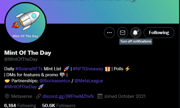 SolanaGoddess's tweet photo. @MintOfTheDay https://t.co/Uc4hzoaDBr
