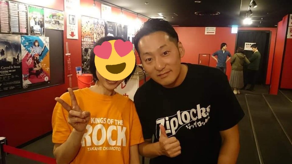 925_hiroko's tweet photo. 2018.3.23
#岡本隆根 さんの
名古��初ワンマン
@ ダイアモンドホール
#zipfm 関係者によるバンド
#Ziplocks のギタリスト
#MEGURU さん 🎸
Ziplocks のオリジナルソング
Station と
CHUCK BERRY の
JOHNNY B.GOODE
この日にステージ上で
4月から #ハイモニ を
担当することを発��🎤
お疲れ様でした😃 https://t.co/T4cm2C7HsH