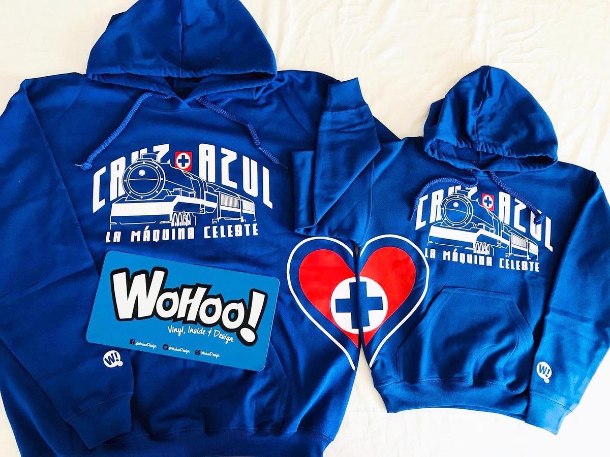 WohooDesign's tweet photo. Aprovecha nuestra PROMOCIÓN de Abril y dale el mejor regalo a tu pequeño 👦🏻👧🏻 este Día del niño. ⚽️🚂💙

‼️LLÉVATE DOS SUDADERAS Y TE REGALAMOS UNA PLAYERA‼️ 
.
.
.
#CruzAzul #MaquinaCeleste #JomaSport #CruzAzulFC #CruzAzulCampeon #Celeste #SiempreCruzAzul #SoySangreAzul https://t.co/8qsoGEiRLA
