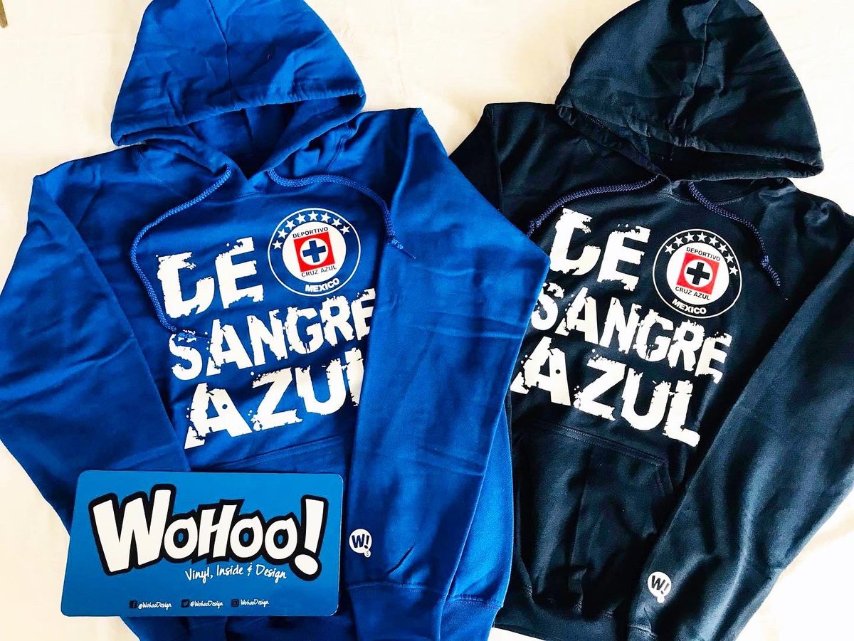 WohooDesign's tweet photo. Aprovecha nuestra PROMOCIÓN de Abril y dale el mejor regalo a tu pequeño 👦🏻👧🏻 este Día del niño. ⚽️🚂💙

‼️LLÉVATE DOS SUDADERAS Y TE REGALAMOS UNA PLAYERA‼️ 
.
.
.
#CruzAzul #MaquinaCeleste #JomaSport #CruzAzulFC #CruzAzulCampeon #Celeste #SiempreCruzAzul #SoySangreAzul https://t.co/8qsoGEiRLA