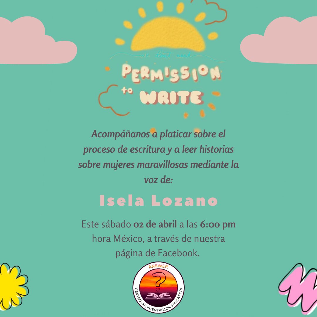 betheanswer_edu's tweet photo. Te esperamos en este live por parte de #RecomiéndameunLibro y #Armymom, ¡No te lo pierdas! 💜💫#live #loscuentosdeanswer #books https://t.co/tenFrTyCso