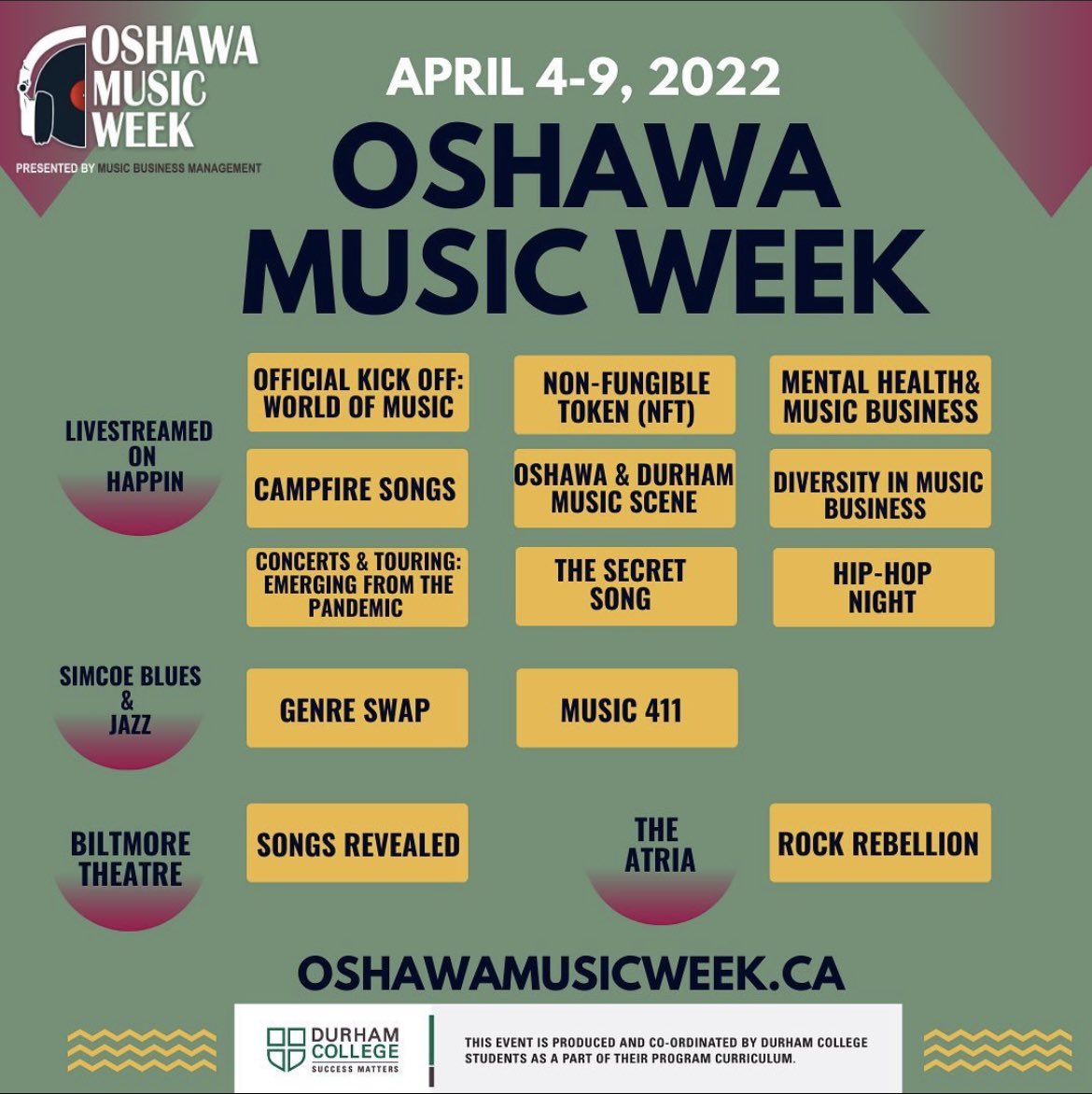 Oshawa Music Week tweet media