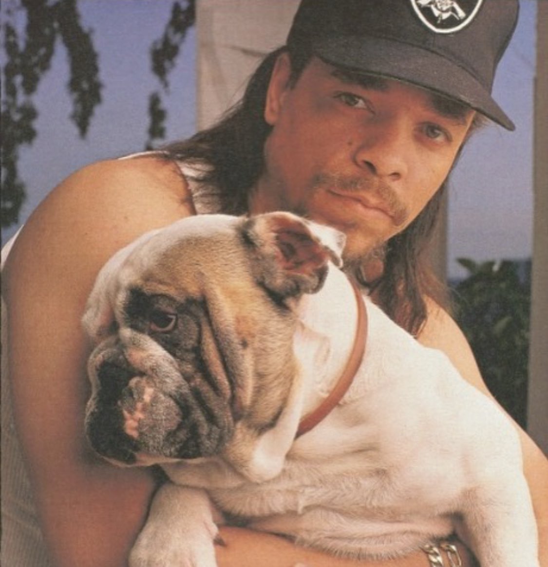 HHBITD's tweet photo. #IceDog Man and dog! 🎙🎙🔥🔥@FINALLEVEL #HipHop #80s #90s https://t.co/SNFHa7P8nr
