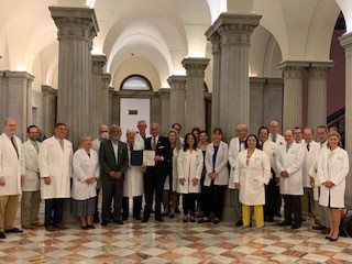 SCMedAssoc's tweet photo. South Carolina @henrymcmaster proclaimed today #PhysiciansDay! Thank you to the Governor for speaking with SCMA physicians!
#DoctorsDay #PhysicianPolicy https://t.co/Mv8JBUQclh