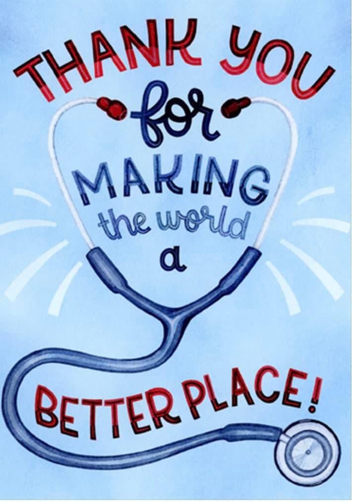 Happy National Doctor’s Day!