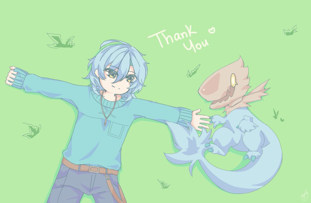 ryhoriizon's tweet photo. Thank you so much Kiru for all the precious memories!

You have done well, please take care... #kiru_art https://t.co/FSUqU64pn8