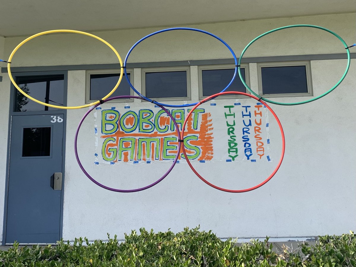 NicklesJayne's tweet photo. So excited for our Bradoaks’ Bobcat Games tomorrow! The fourth and fifth grade athletes have worked hard for this. https://t.co/rLPiVQYE5a