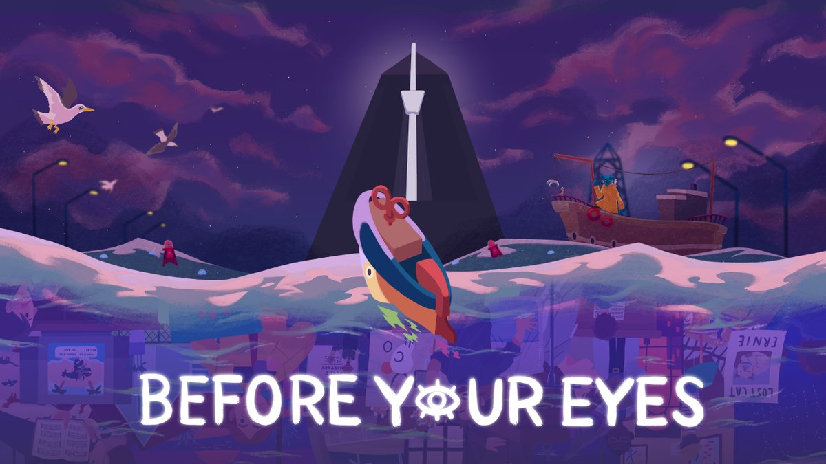 gamelust's tweet photo. Before Your Eyes | Review - A review of Before Your Eyes. A truly eye opening game. - https://t.co/jh5JeggSBL https://t.co/8Vt1Z8QuJu