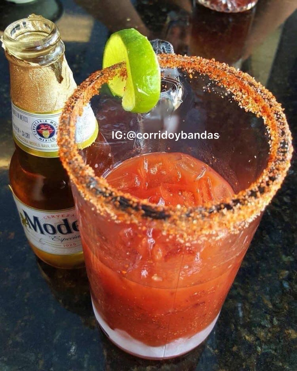 corridosybandas's tweet photo. Miércoles con M de “Me merezco una michelada” https://t.co/0HwDV8sAZd