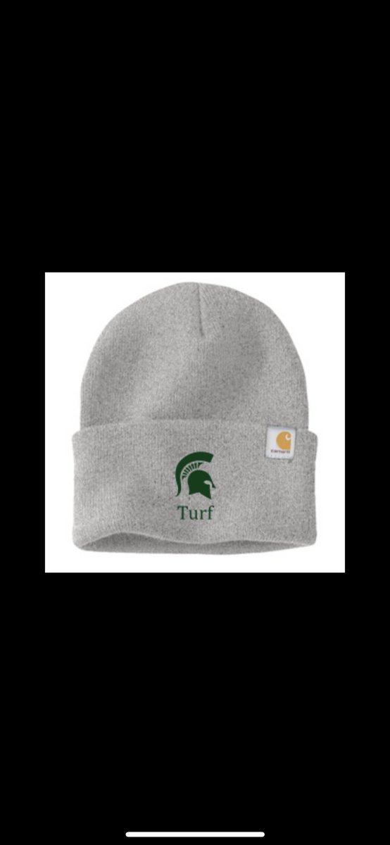 TurfState's tweet photo. ‼️MSU turf apparel store is opening only for 2 weeks on Friday April 1st‼️ link to store and updates will be posted on this Twitter page!! https://t.co/4PhoFph7Hk