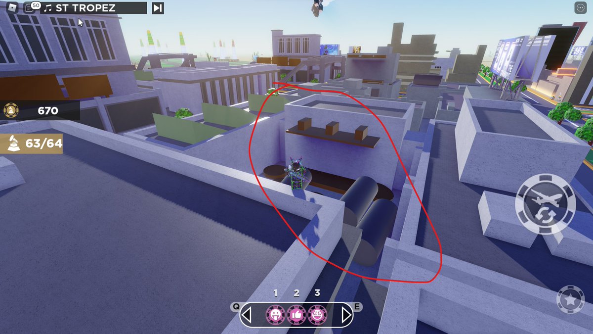 So I'm pretty sure the official Grammy Roblox Event is unanchored lol. I don't know if I'm the first to find this and I don't think it was intentional but who knows.  #RobloxDev #RobloxUGC #RobloxDown <a href="/SharkBloxYT/">SharkBlox🦈</a> <a href="/KreekCraft/">KreekCraft</a> <a href="/KonekoKittenYT/">Kitten✨</a> <a href="/Rolbox_RTC/">RTC</a>  <a href="/greenlegocats/">Lord CowCow</a>