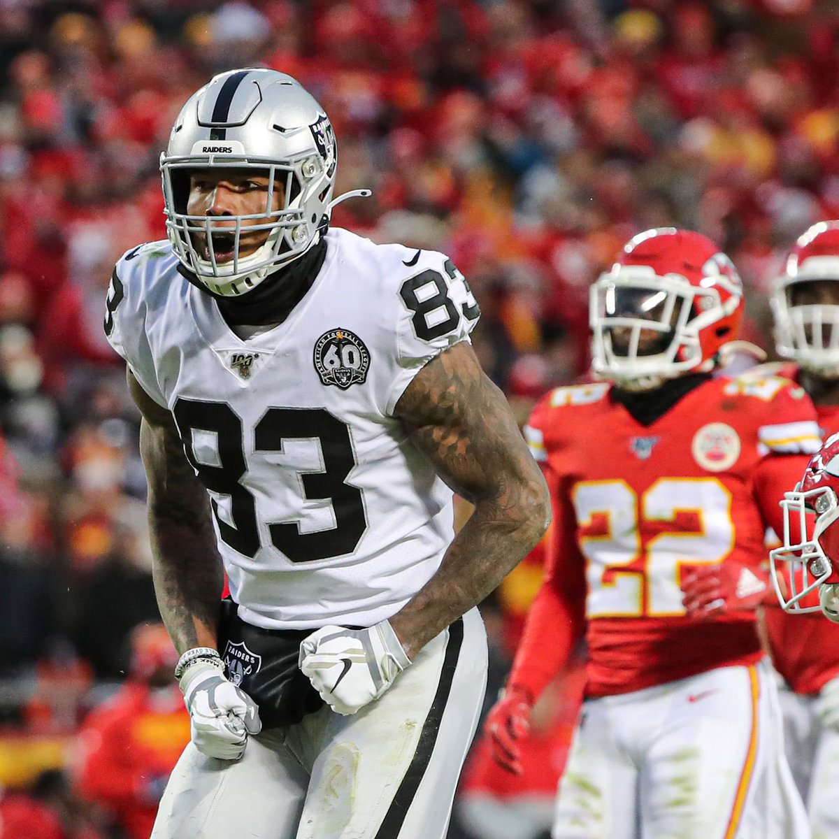 SJ_3333's tweet photo. Stop disrespecting this man 😤@Rackkwall83 #RaiderNation https://t.co/9YEeebTZp8