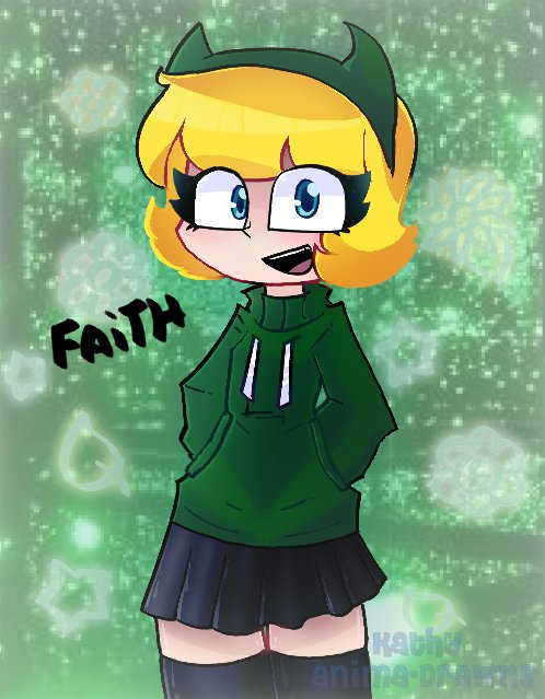 SharkathDrawnz's tweet photo. Faith 💚🍀🌻
Personaje de: @TheMaskedChris
#oncomand #starlightmayhem #fnf #faith #rubyfnf #greencore #art #doddles #digitalpainting #digitalart #drawing https://t.co/kCPa5jYUVr