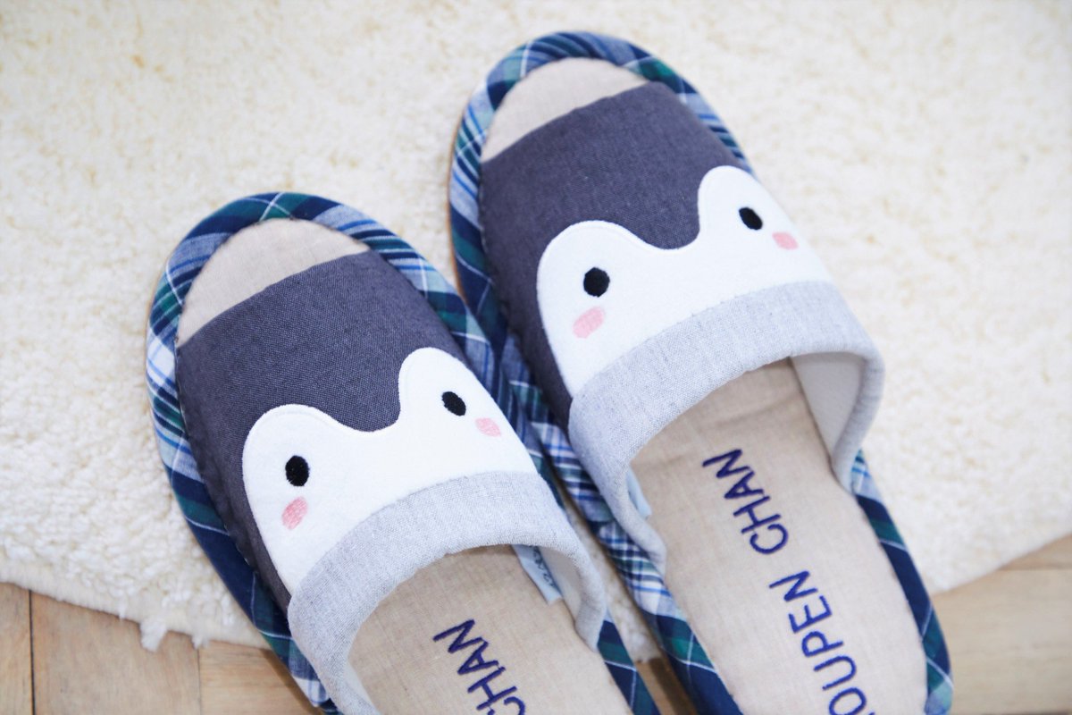 ☘️告知☘️ #コウペンちゃん 前開きスリッパ を発売します🐾🌟 発売