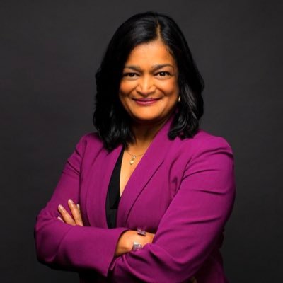 buildNMAP's tweet photo. Congresswoman Pramila Jayapal, elected in 2016 from Washington State, is the first Indian American woman to serve in the US House of Representatives. Click the link to read more! https://t.co/34JyjTqLF6 #WomensHistoryMonth #WHM @RepJayapal https://t.co/4hQOH4vG0c