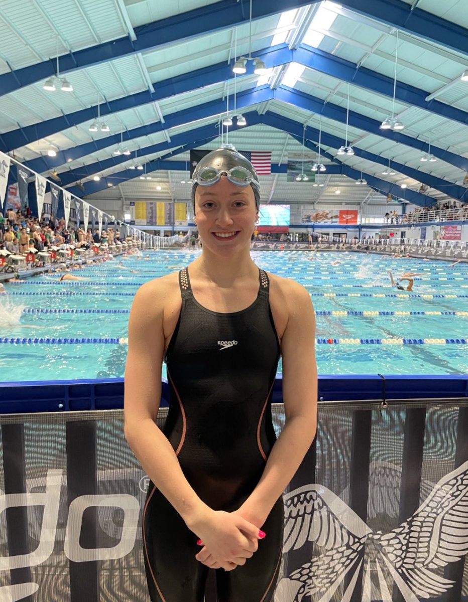NEW STATE RECORD! Congratulations to Reese Tiltmann from the Elmbrook Swim Club on her record-setting swim in the Girls 17&amp;18 200 Yard Breaststroke at the NCSA Spring Swimming Championships. Reese’s time of 2:13.75 clipped the previous time of 2:13.88. Great job Reese!