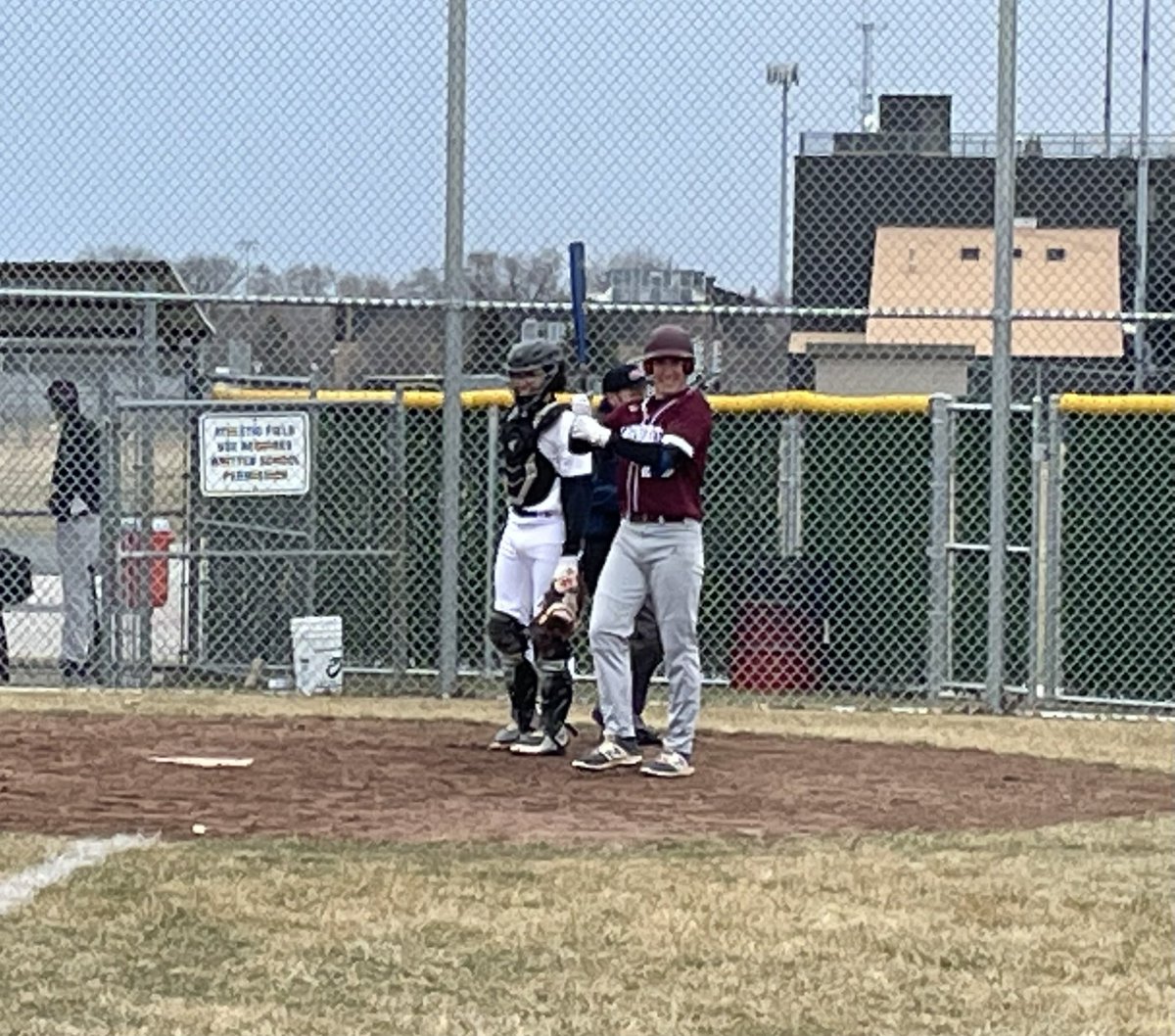 Warren Mott Baseball tweet media