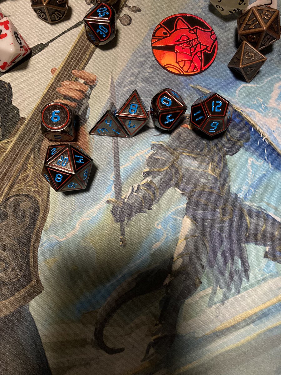 WonderPunkChild's tweet photo. @dimension20show I just won the dice game https://t.co/OZSzqJ71hy